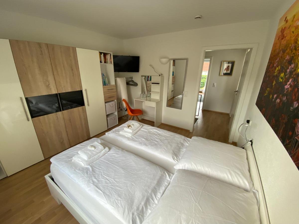 Ferienwohnung I Ferienhaus Am Bodensee I Meersburg I Sauna I Fitness Екстериор снимка